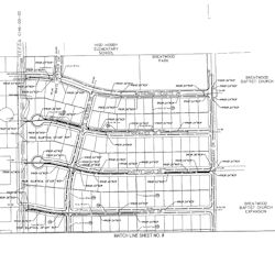White Heather Storm Sewer Plans
